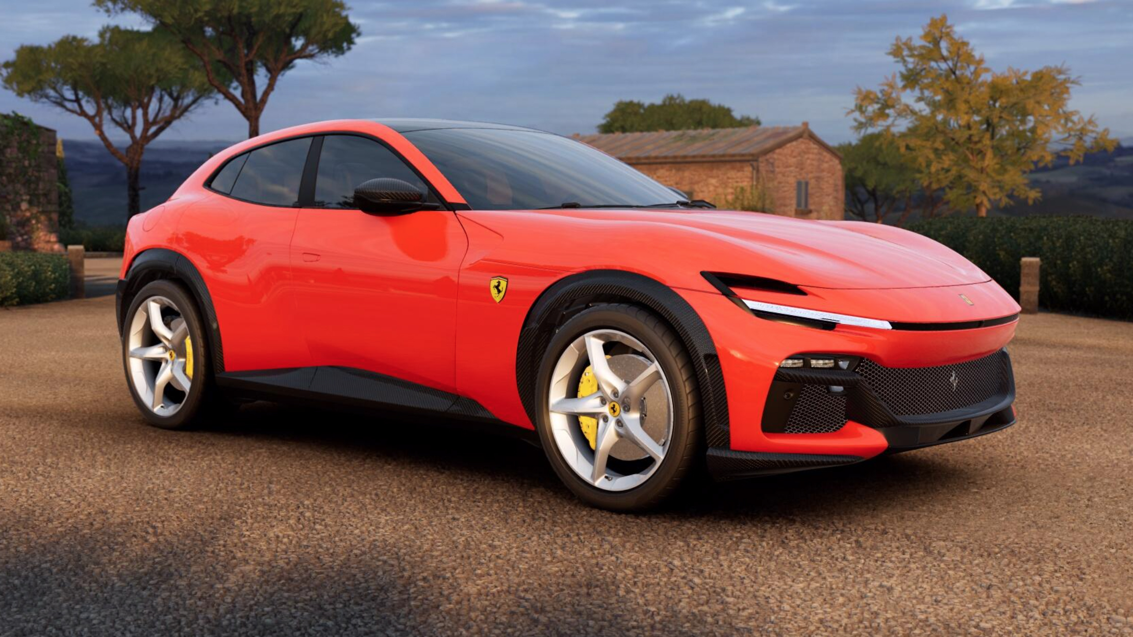 Ferrari Purosangue configurator Top Gear