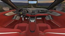 Ferrari Purosangue configurator Top Gear