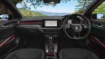 Skoda Fabia Monte Carlo interior dashboard