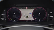 Skoda Fabia Monte Carlo instrument panel detail