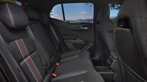 Skoda Fabia Monte Carlo interior rear seats