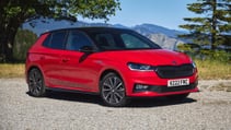 Skoda Fabia Monte Carlo static front three quarters