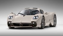 Pagani Utopia first look 2022 Top Gear