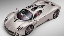 Pagani Utopia first look 2022 Top Gear