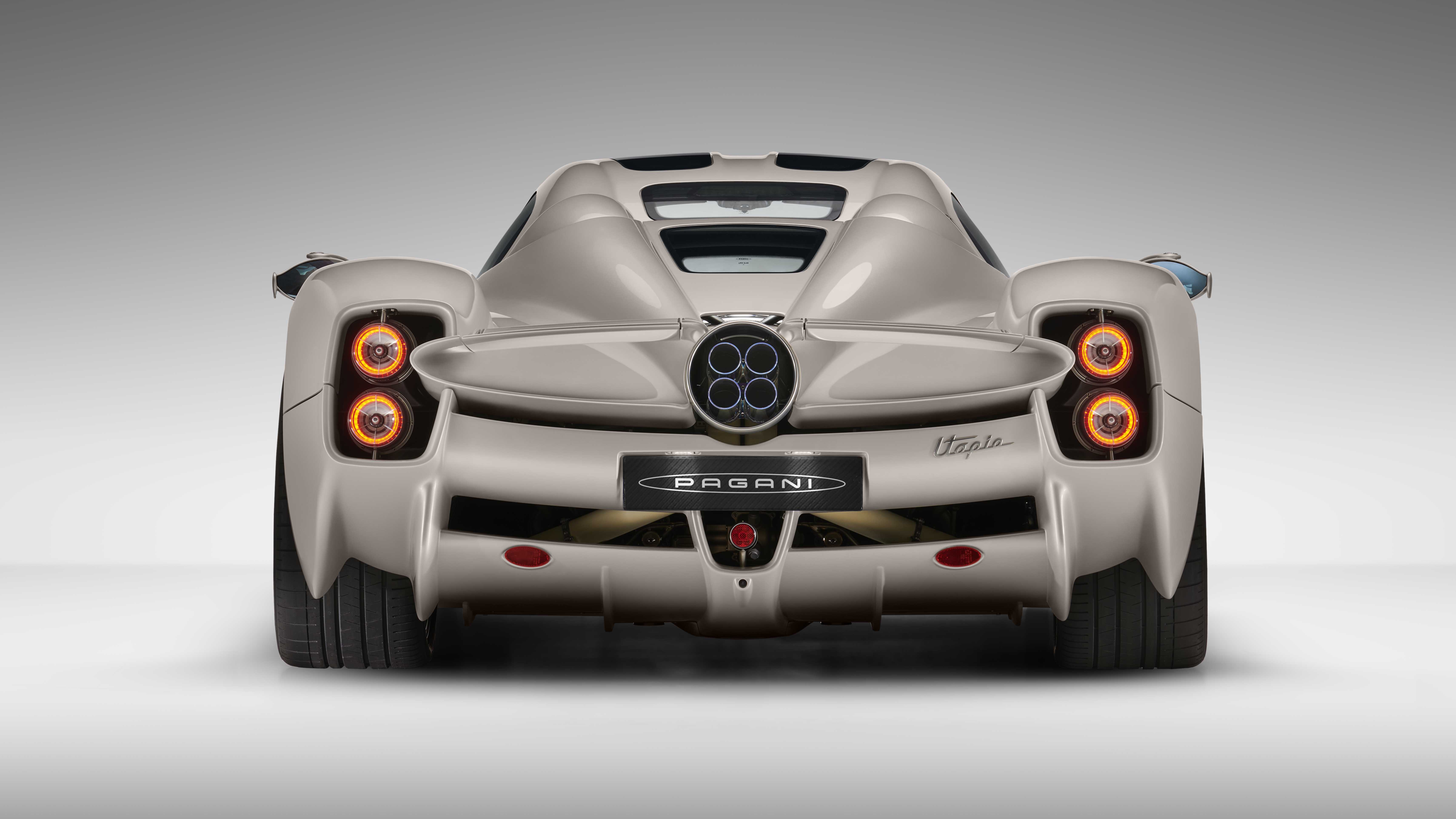 Pagani Utopia first look 2022 Top Gear