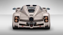 Pagani Utopia first look 2022 Top Gear