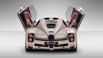 Pagani Utopia first look 2022 Top Gear