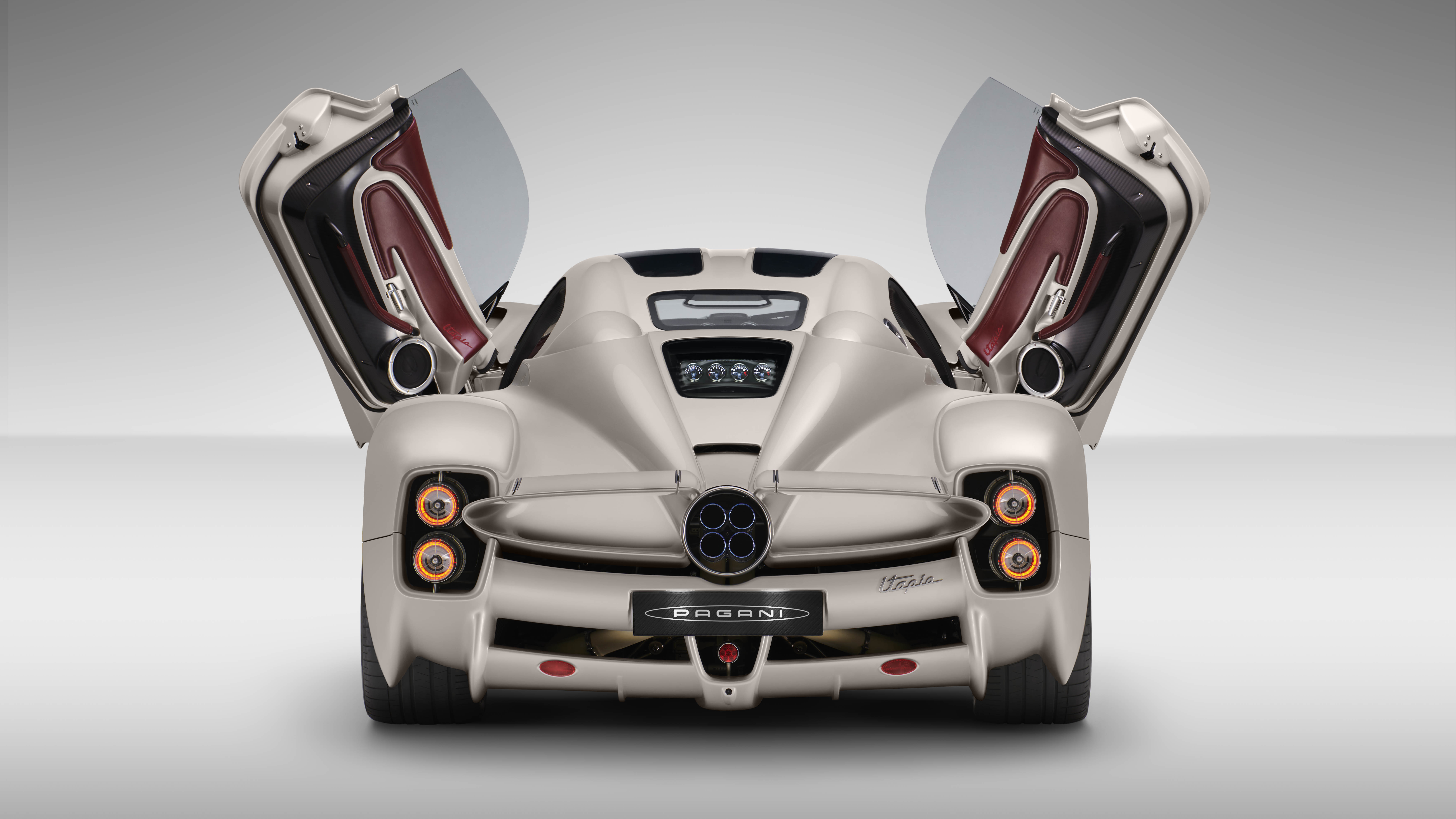 Pagani Utopia Top Gear