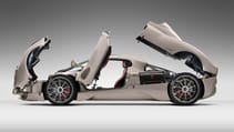 Pagani Utopia first look 2022 Top Gear