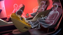 Volkswagen GEN.TRAVEL concept family interior