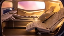 Volkswagen GEN.TRAVEL concept sleeping interior