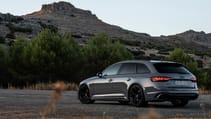 Audi RS4 Avant Competition review Top Gear