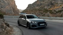 Audi RS4 Avant Competition review Top Gear