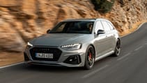 Audi RS4 Avant Competition review Top Gear