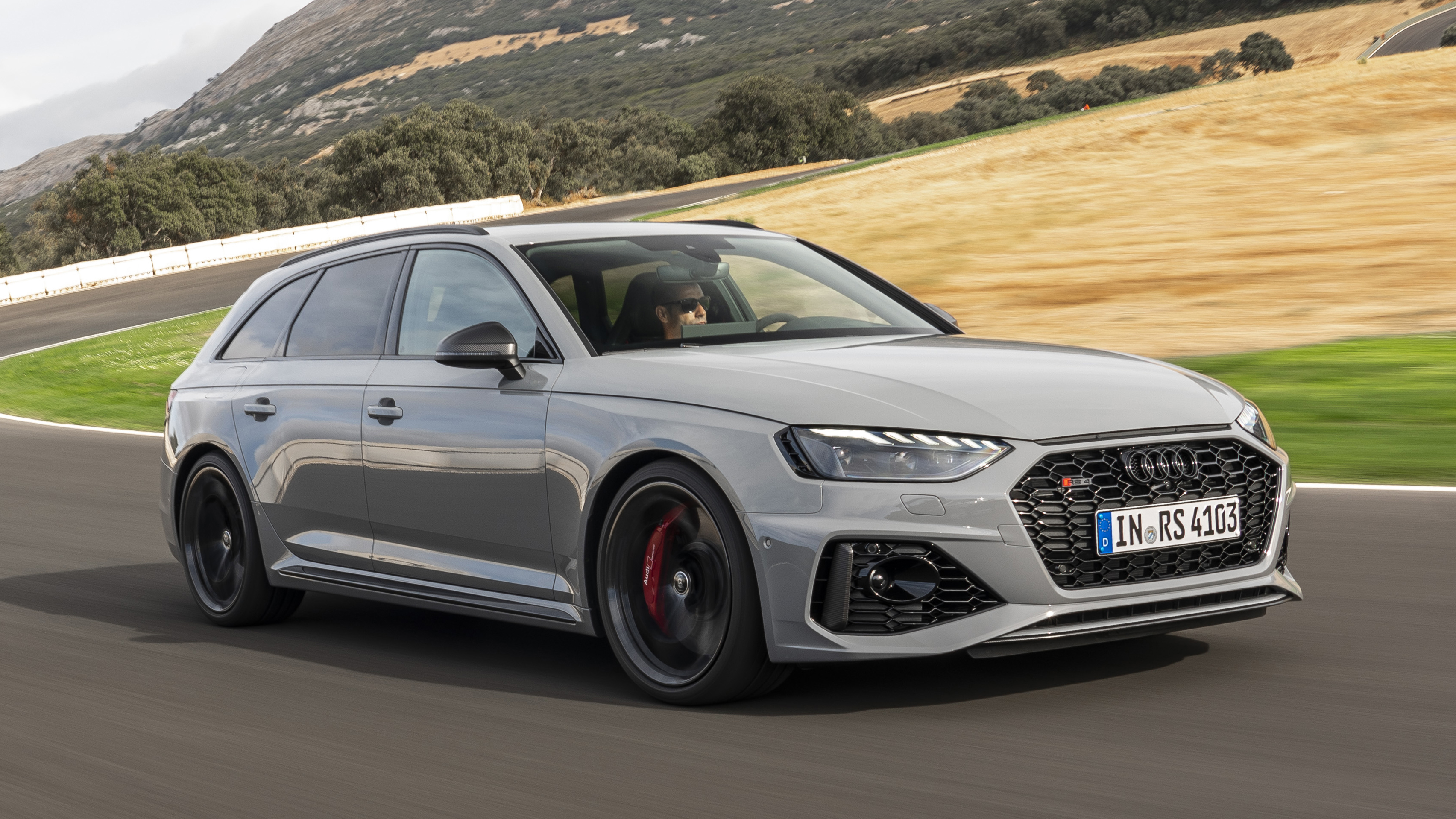 Audi RS4 Avant Competition review Top Gear