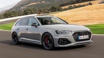 Audi RS4 Avant Competition review Top Gear