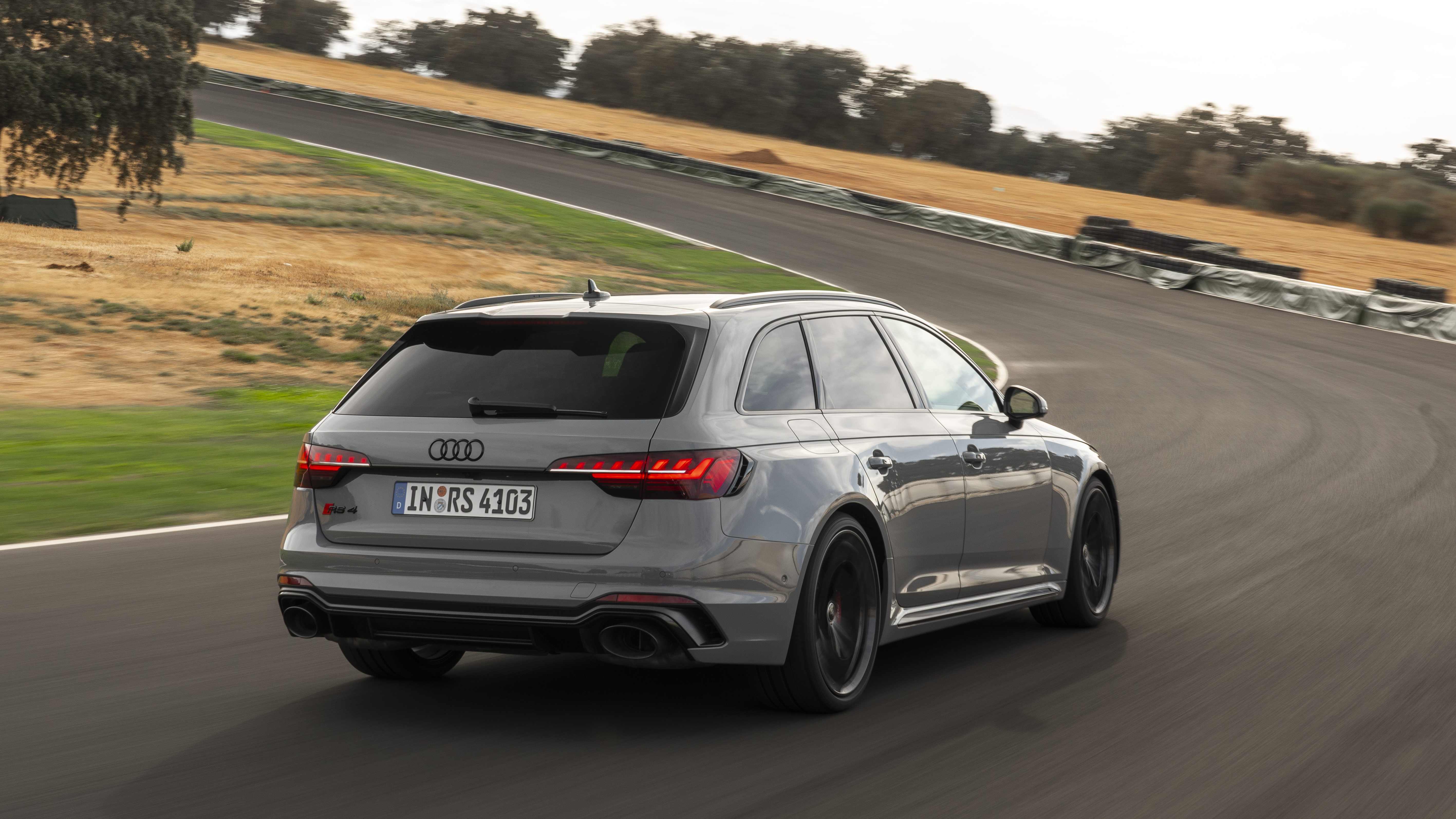 Audi RS4 Avant Competition review Top Gear