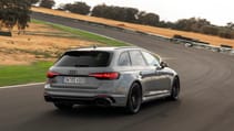 Audi RS4 Avant Competition review Top Gear