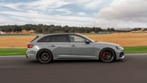 Audi RS4 Avant Competition review Top Gear