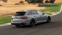 Audi RS4 Avant Competition review Top Gear