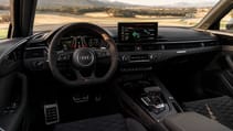 Audi RS4 Avant Competition review Top Gear