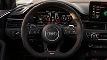 Audi RS4 Avant Competition review Top Gear