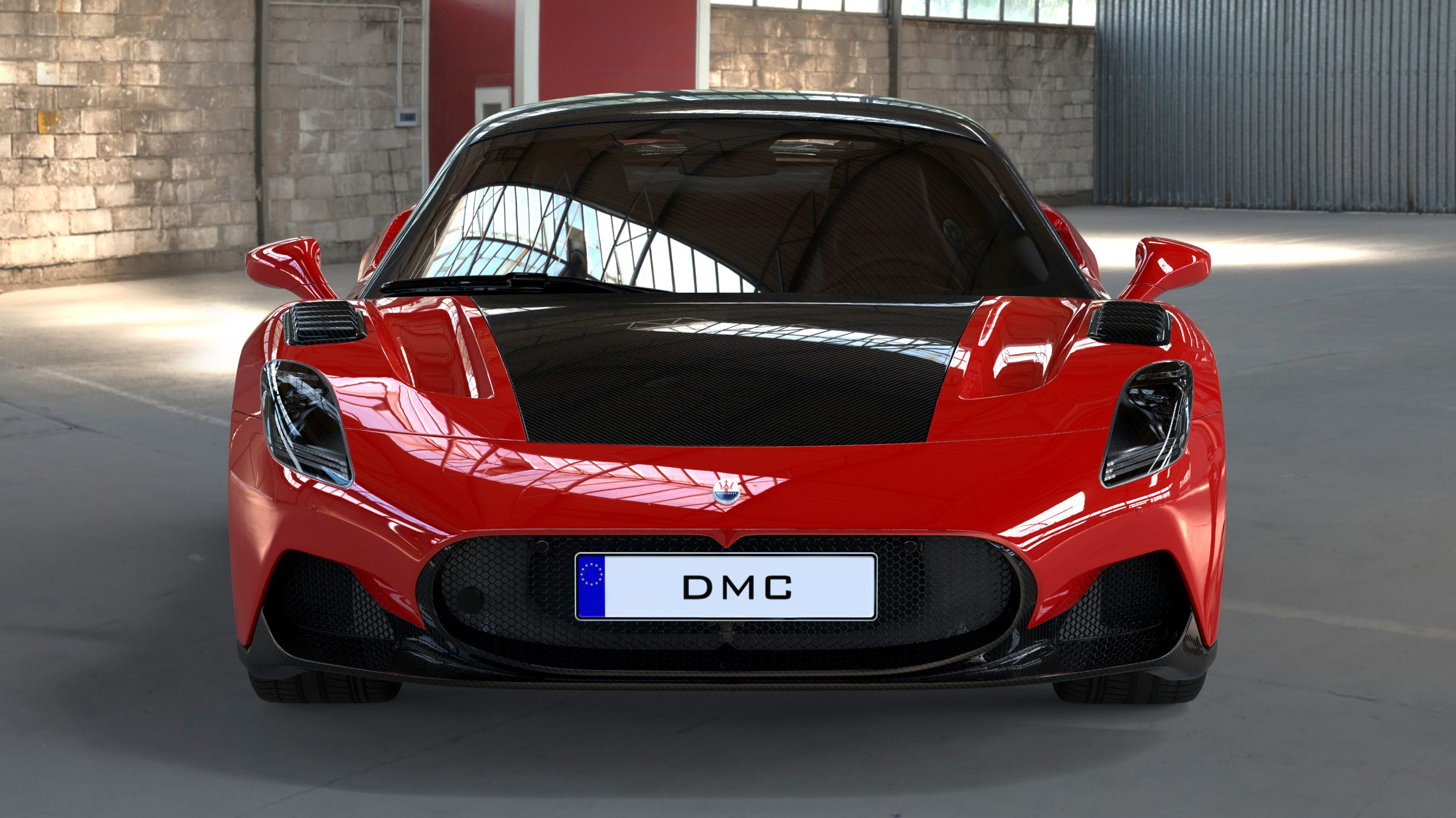 DMC Maserati MC20 Top Gear