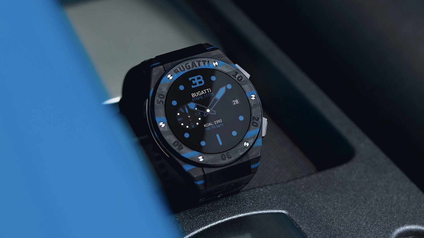 Bugatti smartwatch