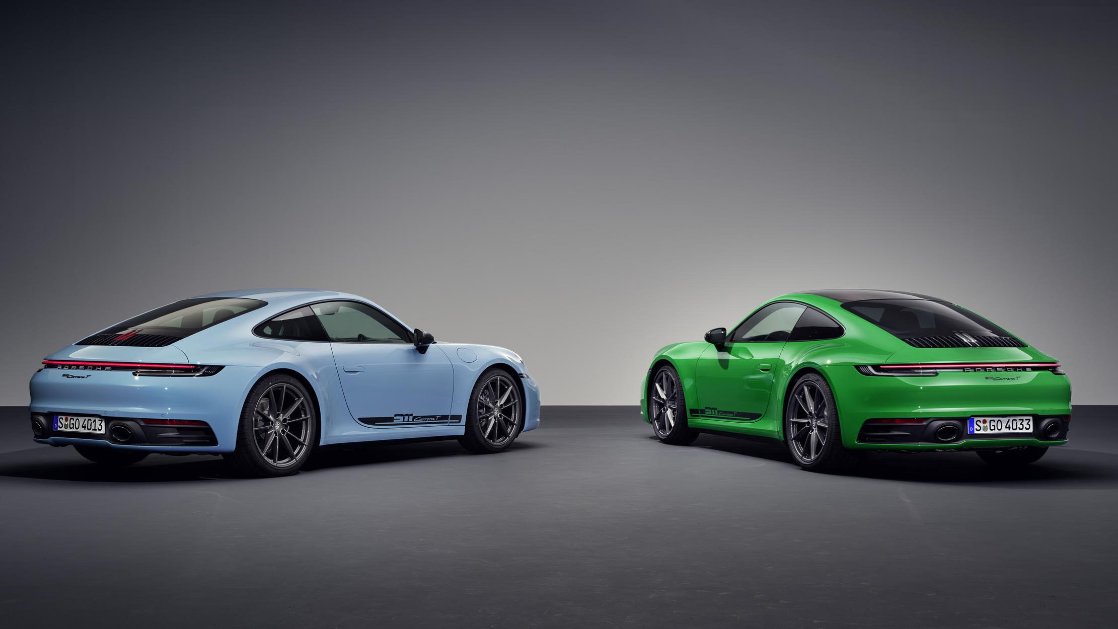 Today’s new flavour of Porsche 911 is the weight-stripped Carrera T