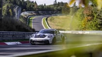 Porsche 911 GT3 RS Nurburgring lap time Top Gear