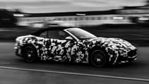 GranCabrio prototype