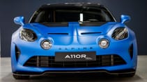 Alpine A110 R Fernando Alonso front