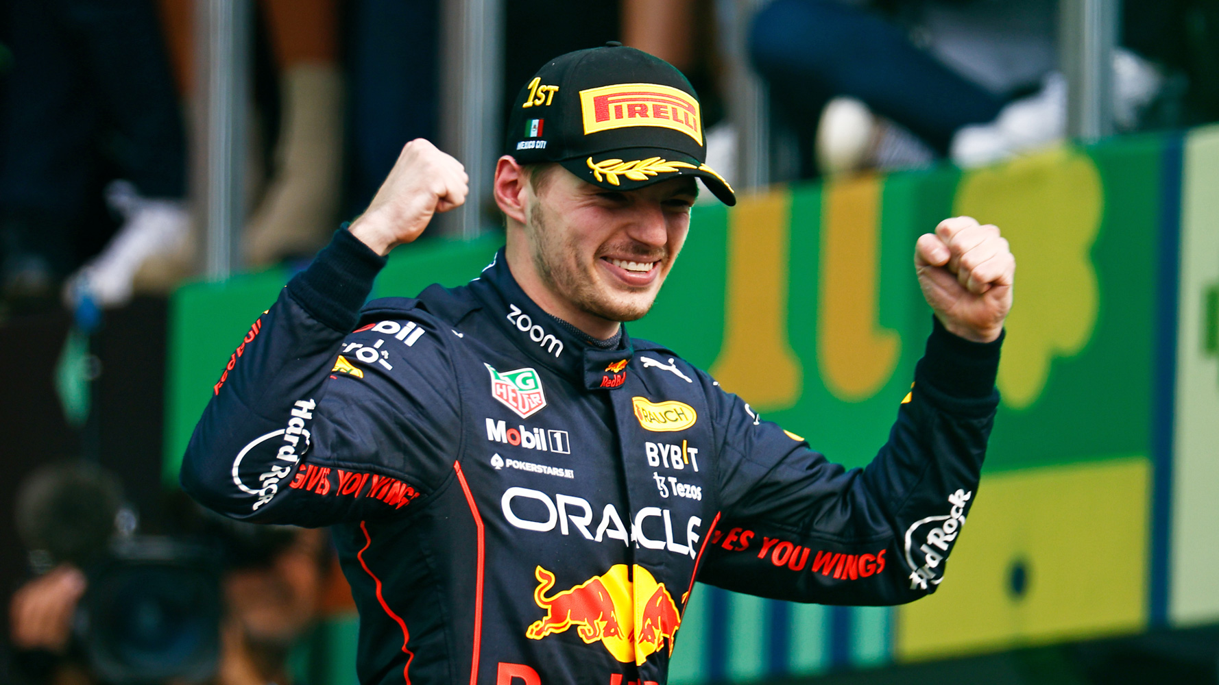 Mexico City Grand Prix Verstappen