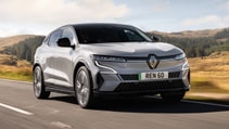 Renault Megane E-Tech Electric front