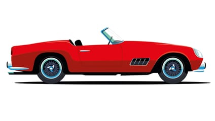 Ferrari 250 GT California Spyder