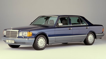 Mercedes W126