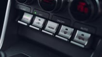 Toyota GR86 buttons