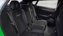 Lamborghini Urus Performante back seats