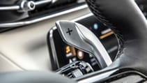 Maserati Grecale Modena paddle shifter