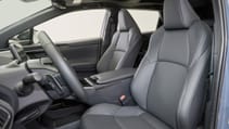 Subaru Solterra front seats