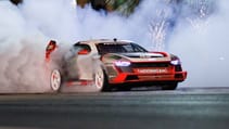 Watch Ken Block’s Electrikhana: 800V Audi S1 Hoonitron takes on Las Vegas