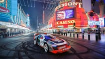 Watch Ken Block’s Electrikhana: 800V Audi S1 Hoonitron takes on Las Vegas