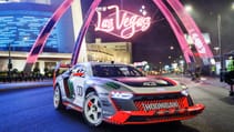 Watch Ken Block’s Electrikhana: 800V Audi S1 Hoonitron takes on Las Vegas