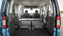 Ford Tourneo Connect Active boot seats folded