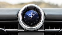 Maserati Grecale Modena clock