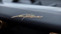 Lotus Evija Fittipaldi signature