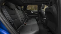 Renault Austral back seats