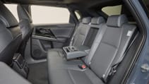 Subaru Solterra back seats