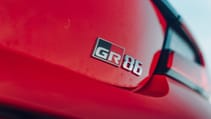 Toyota GR86 badge