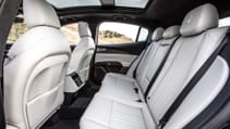 Maserati Grecale Modena back seats